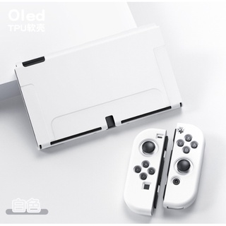 ภาพขนาดย่อของภาพหน้าปกสินค้าเคส Nintendo Switch OLED TPU นิ่ม สีพาสเทล ไม่ย้วย For Nintendo Switch OLED จากร้าน espace_diy บน Shopee