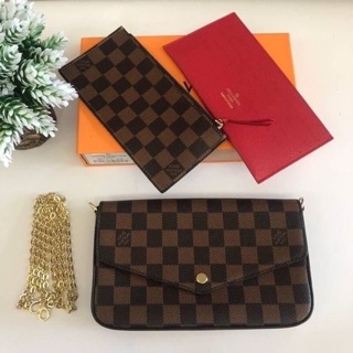 กระเป๋า LV hi-end1:1 มี2ลาย ได้3ชิ้น พร้อมส่งค่ะ