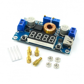 โมดูลลดแรงดัน Buck Step Down Converter Voltage Regulator LED Display Voltmeter Ammeter 6-36V to 1.3-32V 5A