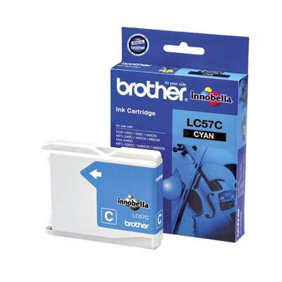 brother-lc-57bk-lc-57c-lc-57m-lc-57y-หมึกแท้-lc57