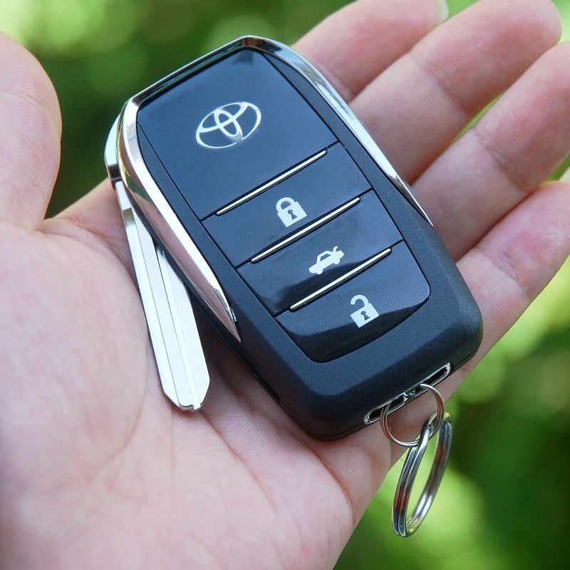 เคสกุญแจรถยนต์-toyota-กุญแจพับ-ปลอกกุญแจ-กุญแจรถป้องกัน-รุ่นกุญแจพับ-ทุกรุ่น-พร้อม