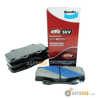 Bendix ผ้าดิสเบรคหน้า MIGHTY-X 4WD,TIGER 4 WD,SPORT Raider เกรด4WD (DB11494WD)