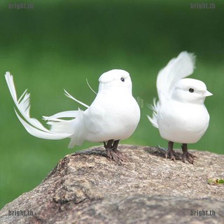 เกิด❤ นกปลอม จากโฟมน่ารัก สําหรับตกแต่งบ้าน
