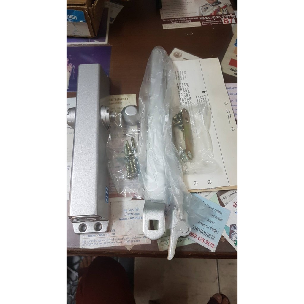 โชคอัพประตู door closer NHN อายุไม่ต่ำกว่า 30ปี made in japan Shopee