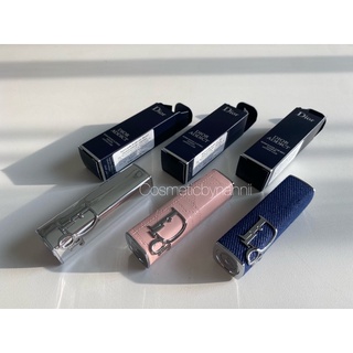 ‼️ของแท้จากเคาน์เตอร์ไทยค่ะ‼️Dior Addict Refillable Shine Lipstick  สี 100,527,716