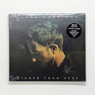 CD เพลง James Morrison - Higher Than Here (Deluxe edition includes three bonus tracks) (แผ่นใหม่)