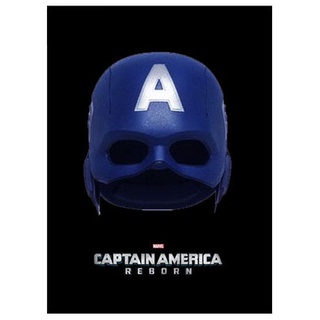 หมวกกัปตันอเมริกา Captain America Avengers Helmet (1/1 Wearable)