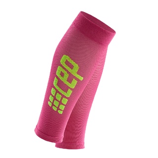 CEP ULTRALIGHT CALF SLEEVES 2.0 WOMEN - ELECTRIC PINK/GREEN - รัดน่องแบบบางผู้หญิง