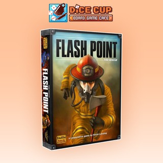 [ของแท้] Flash Point: Fire Rescue 2nd Edition Board Game