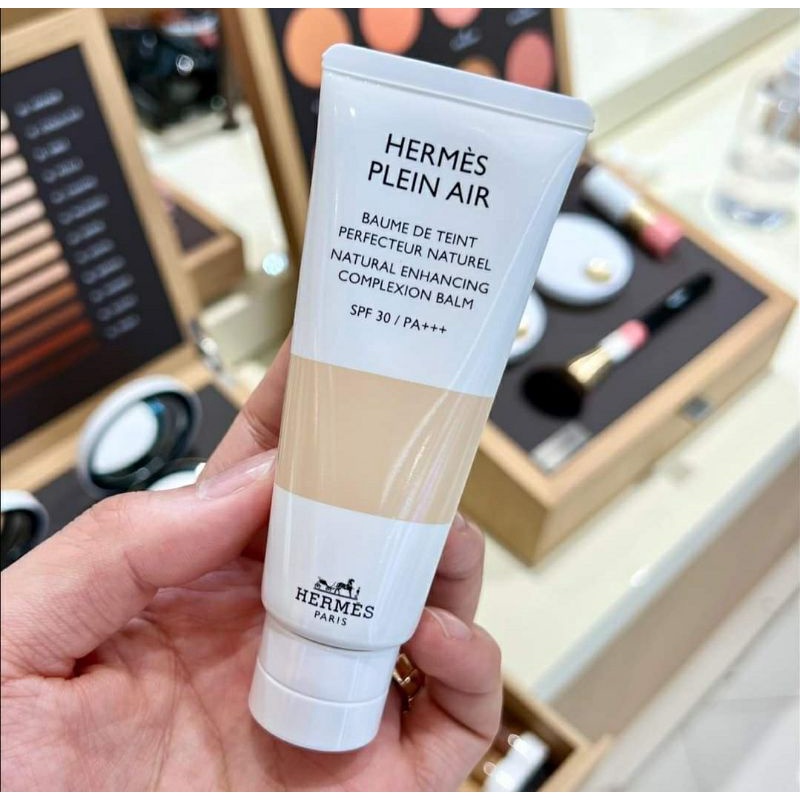 hermes-plein-air-complexion-balm-รองพื้นสุดหรูจากhermes