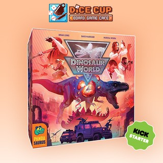 [ของแท้] Dinosaur World Board Game Kickstarter