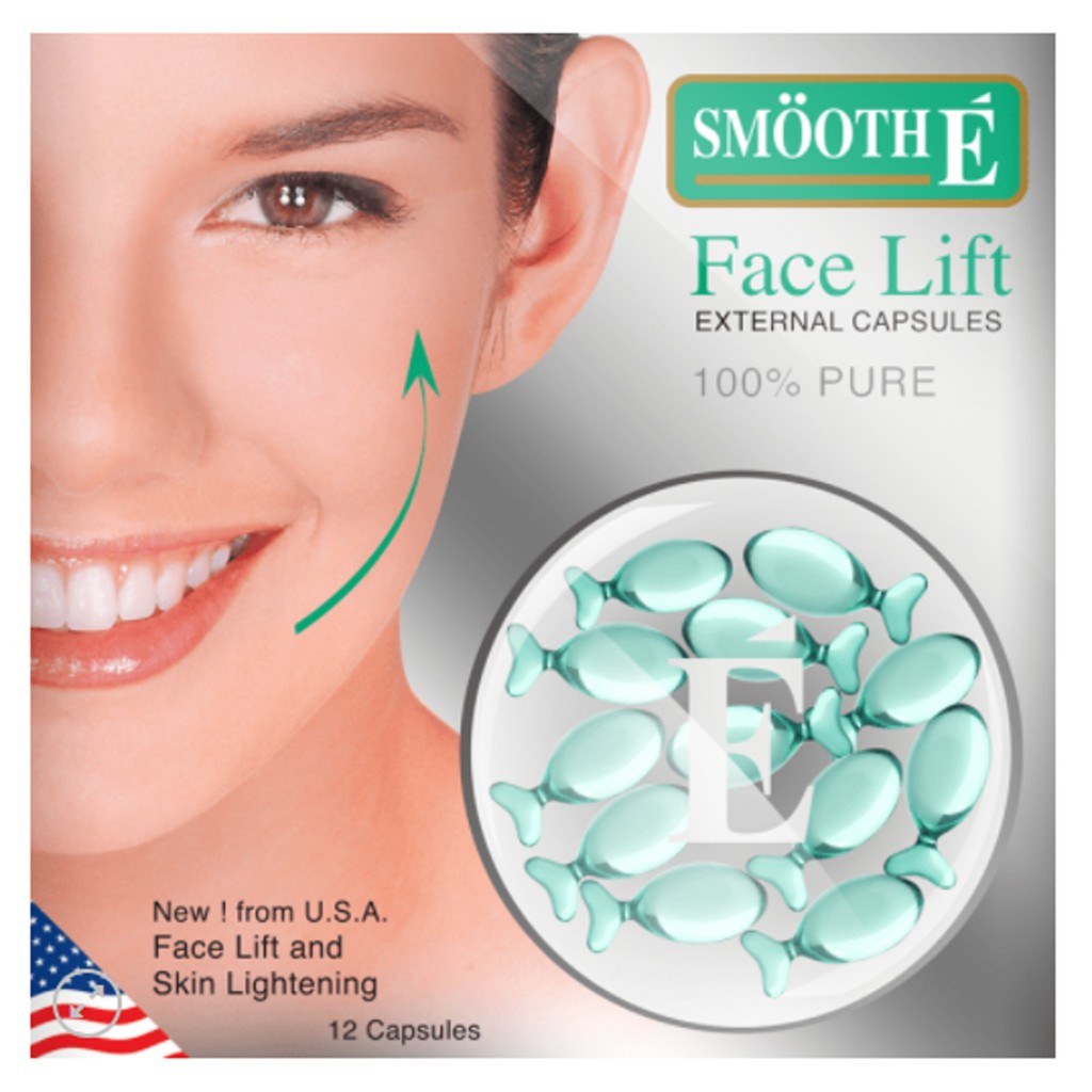 smooth-e-face-lift-externel-capsules-12-capsules-สมูทอี-แคปซูลยกกระชับผิวหน้า