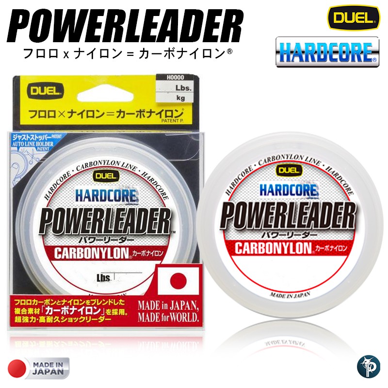 Acheter Yo Zuri Duel Powerleader Mélange De Nylon Fluorocarbone 50m 40lb 0.52mm H3331