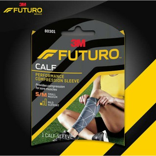 ภาพหน้าปกสินค้าFuturo calf อุปกรณ์รัดกล้ามเนื้อน่อง Futuro Performance Compression Calf Sleeve Futuro น่อง ซึ่งคุณอาจชอบสินค้านี้