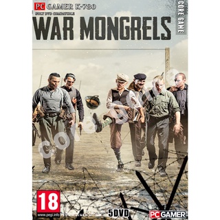 War Mongrels แผ่นเกมส์ แฟลชไดร์ฟ เกมส์คอมพิวเตอร์  PC โน๊ตบุ๊ค