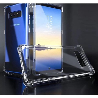 เคสใสนิ่ม กันกระแทก Samsung Galaxy Note 8
