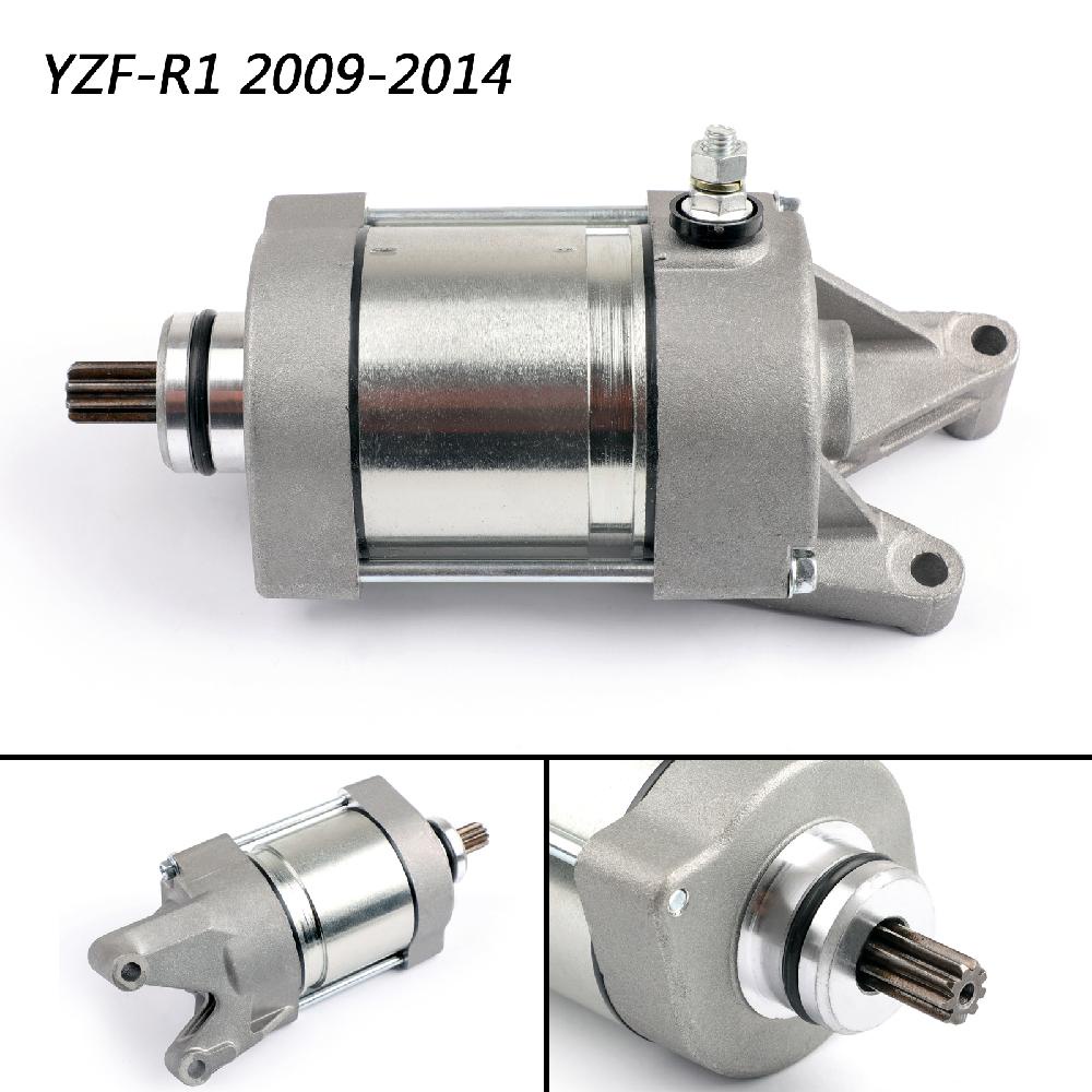 เครื่องยนต์สตาร์ทเตอร์สตาร์ท-14b-81890-00-สำหรับ-yamaha-yzf-r1-r1-2009-2014-2012