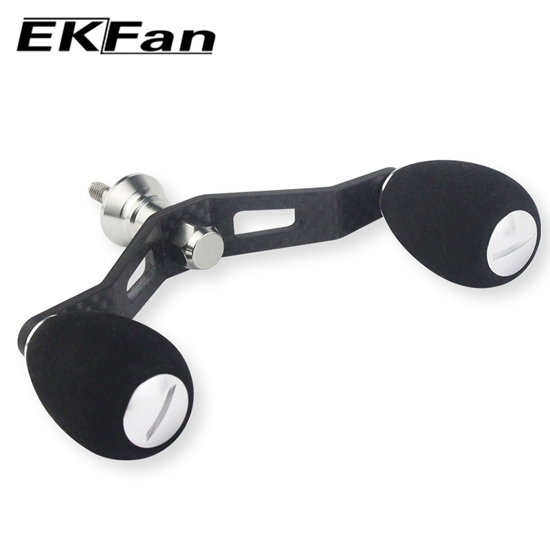 ekfan-fit-1000-5000-shimano-daiwa-high-quality-double-fishing-reel-handle-carbon-fiber-handle-105mm-series-spinning-baitcasting-reel