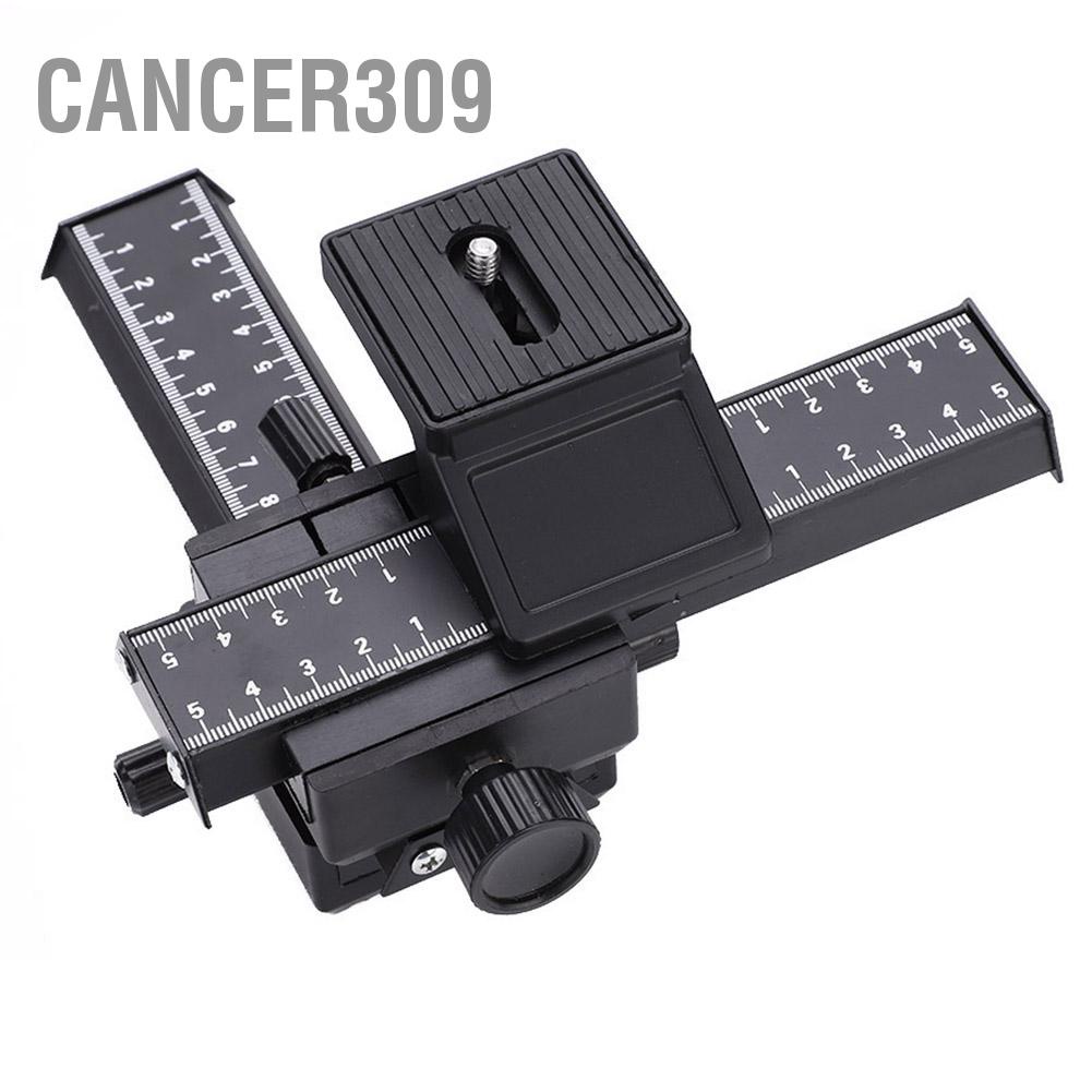 cancer309-รางเลื่อนมาโครโฟกัส-4-ทิศทาง-พร้อมสกรูยึด-1-4-นิ้ว-สำหรับการถ่ายภาพระยะใกล้