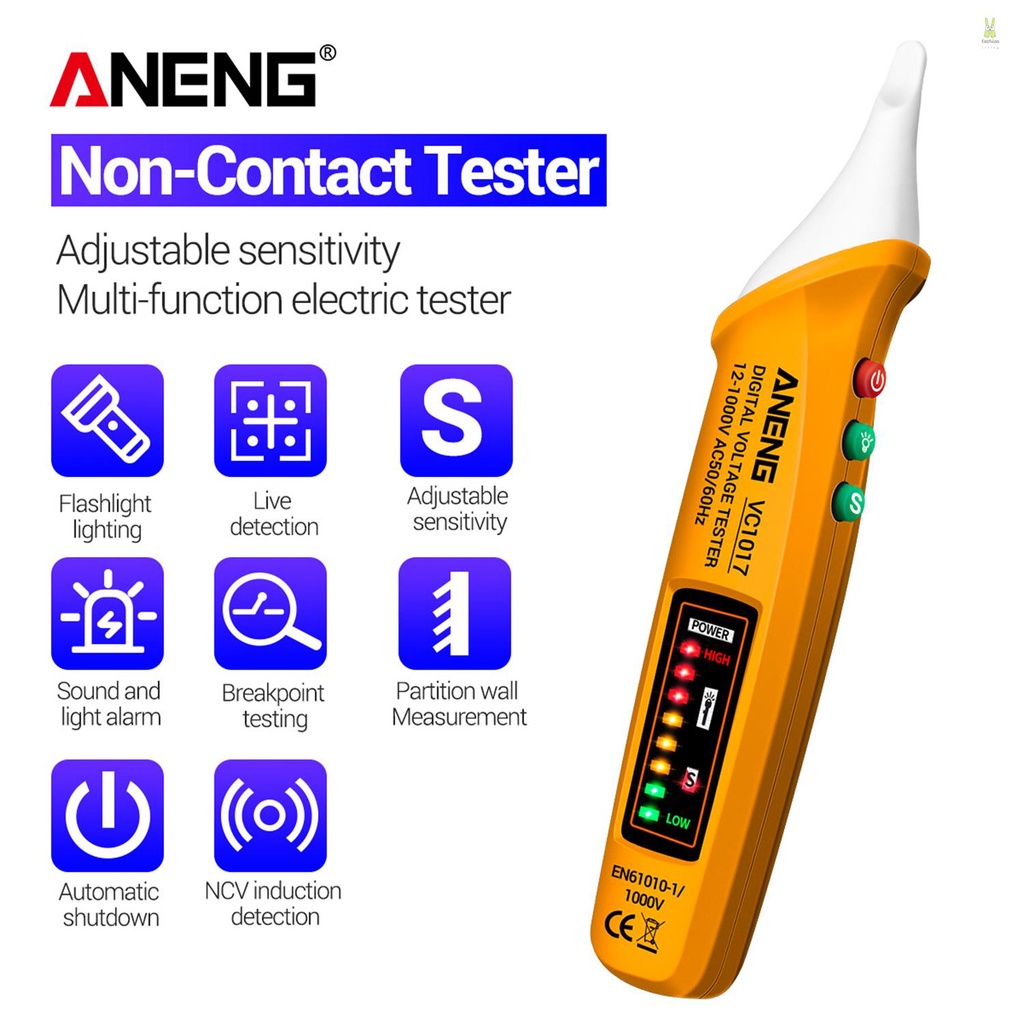 flt-aneng-vc1017-ปากกาทดสอบแรงดันไฟฟ้า-ac-สําหรับช่างไฟฟ้า