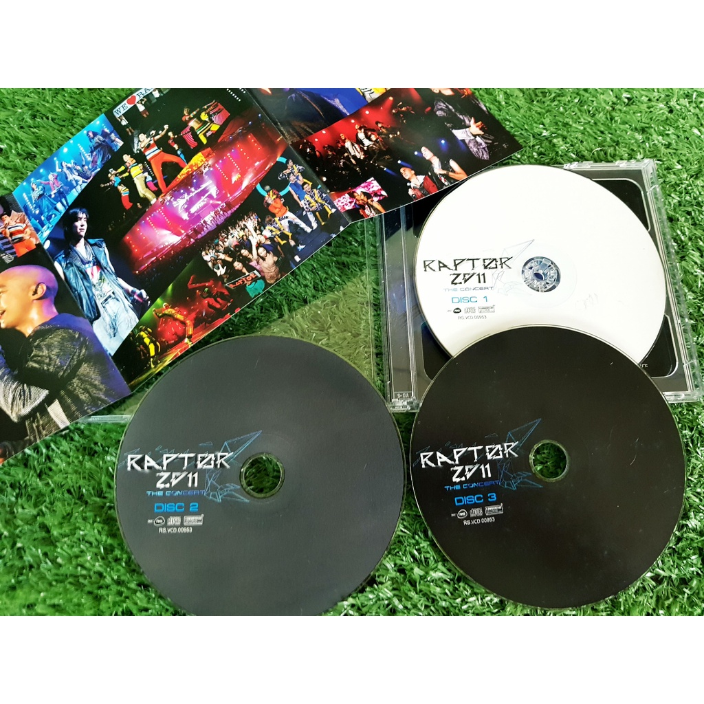 vcd-คอนเสิร์ต-raptor-2011-the-concert-วงแร็พเตอร์