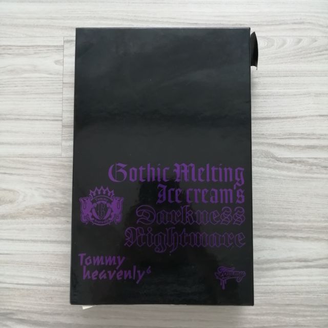tommy heavenly6 gothic melting ice cream's darkness nightmare