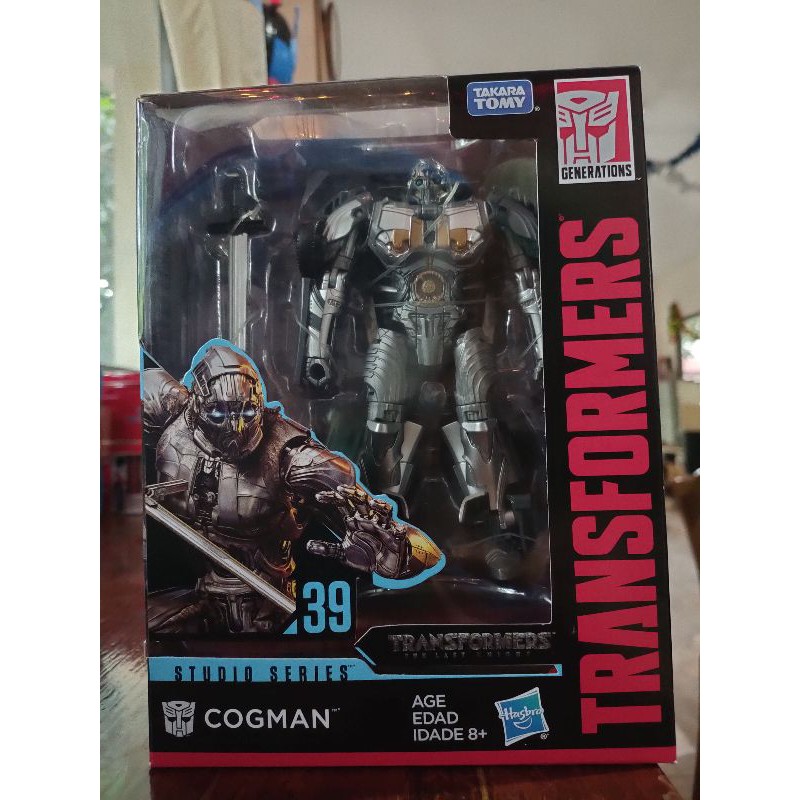 Transformers Studio Series 39 Deluxe Cogman Shopee Thailand