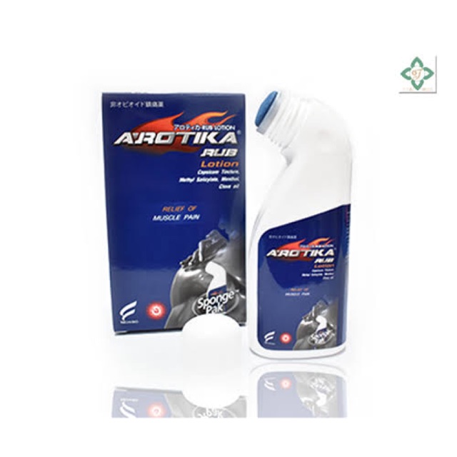 Arotika rub lotion sponge 80ml Shopee Thailand