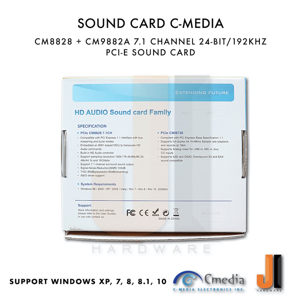 Carte réseau interne Kalea-Informatique Carte PCIe 1 ports COM série