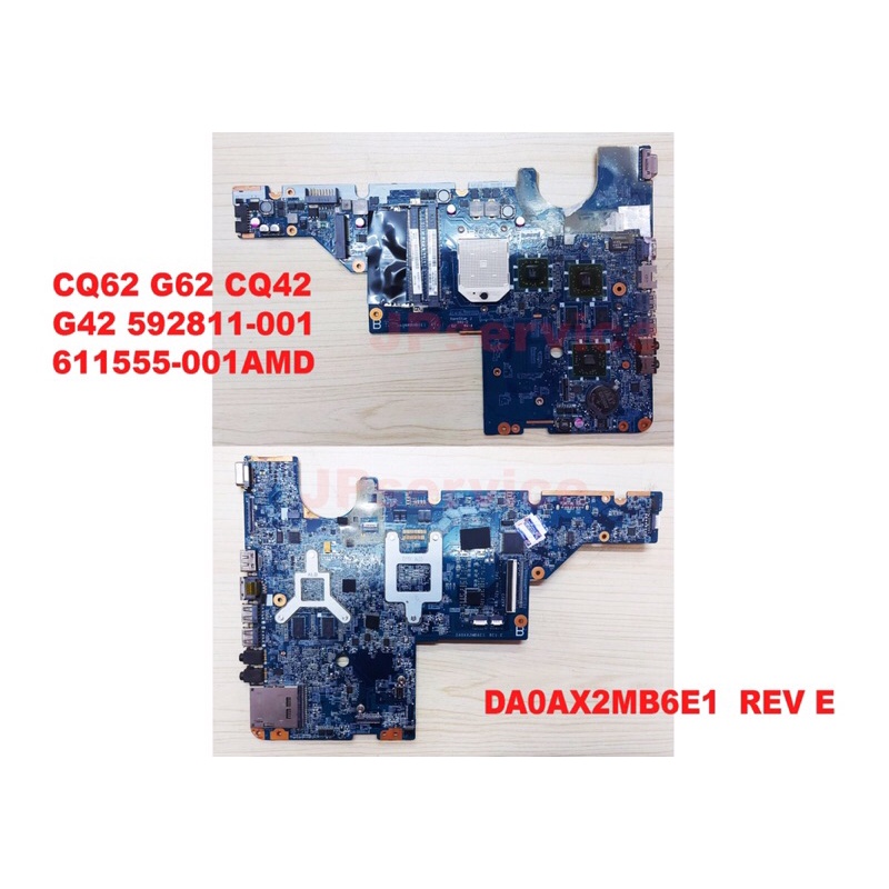 HP Compaq CQ62 PM A HPC S/MV MB V1 Schematic Diagram
