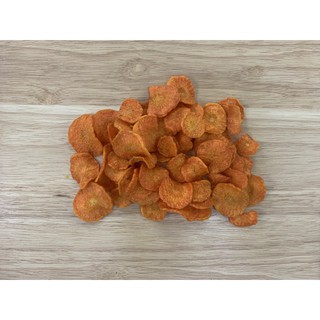 ภาพขนาดย่อของภาพหน้าปกสินค้า(NEW ) 2 รสชาติ WANALEE - แครอททอดกรอบ Carrot Chips 30g จากร้าน wanaleefood บน Shopee ภาพที่ 1