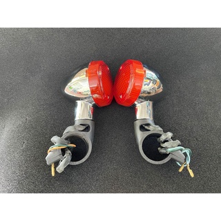 ไฟเลี้ยวด้านหน้า For Honda STEED 400 600 MAGNA 250 Motorcycle Front Turn Signal Signaling Lights For Honda Magna 250 750