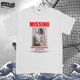 Anya Geraldine เสื้อยืด - Geraldine อันยา กรัลดีน - Missing Anya GeraldineS-5XL