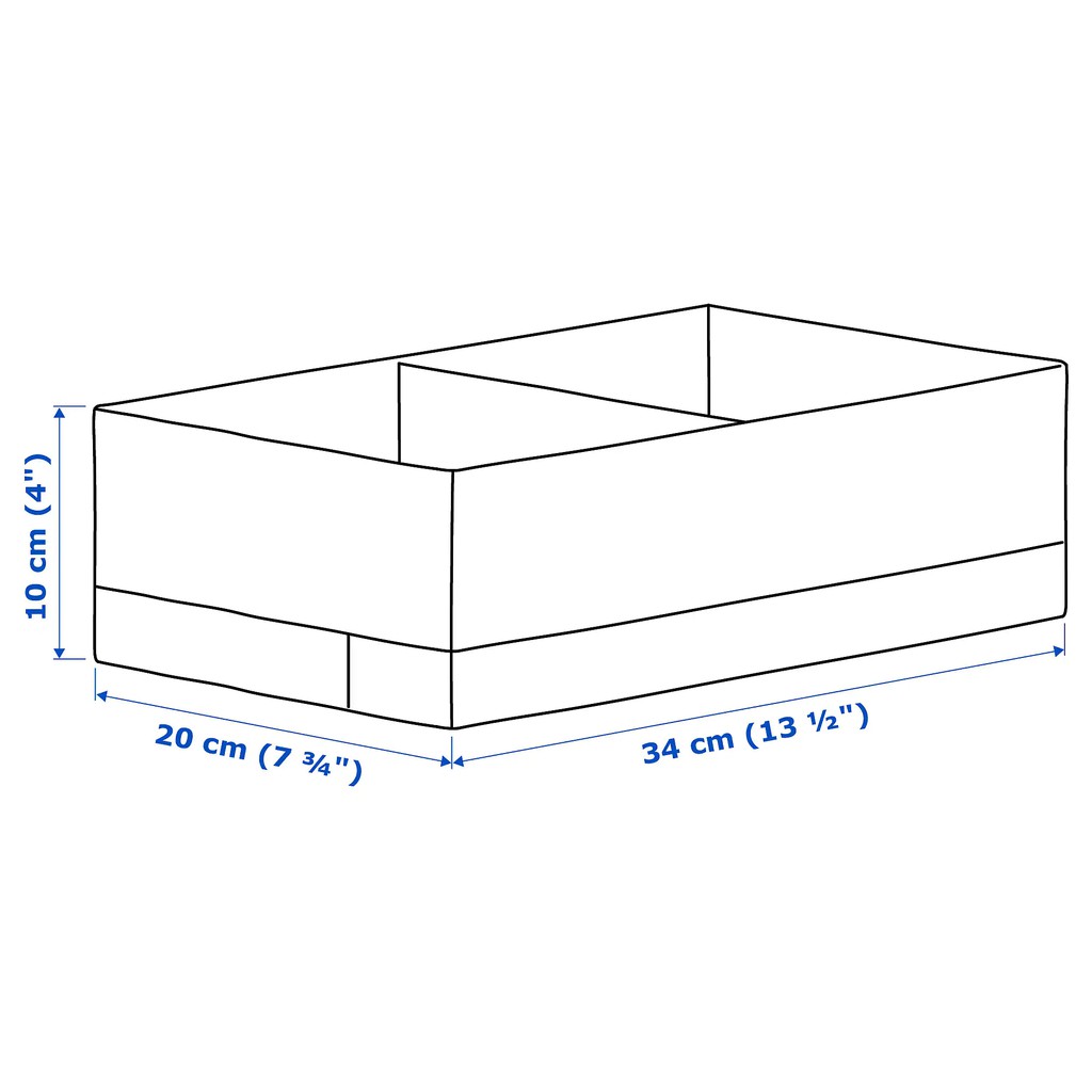 ikea-แท้ค่ะ-ขายถูกมากๆ-กล่อง-กล่องแบ่งช่อง-ขนาด-อิเกีย