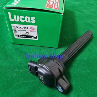 คอยล์จุดระเบิด Toyota  Sienta Yaris  Yaris  Ativ  เครื่องยนต์ 1.2  Vios 2NR  ยี่ห้อ Lucas ICLK9012 จำนวน 1 ตัว