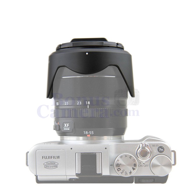 ภาพสินค้าLH-XF1855 ฮู้ดสำหรับเลนส์ฟูจิ 18-55mm F2.8-4 R LM OIS และ FUJINON XF 14mm F2.8 R FujiFilm Lens Hood จากร้าน bonuscamera บน Shopee ภาพที่ 2