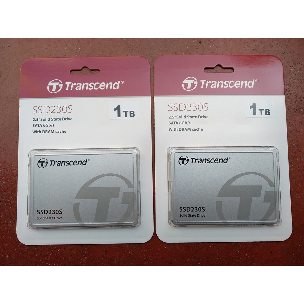 Transcend SSD รุ่น 230s SATA-III 6Gb/S ขนาด 1TB (TS1TSSD230S) | Shopee ...