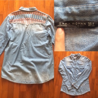 Zara แท้ size m