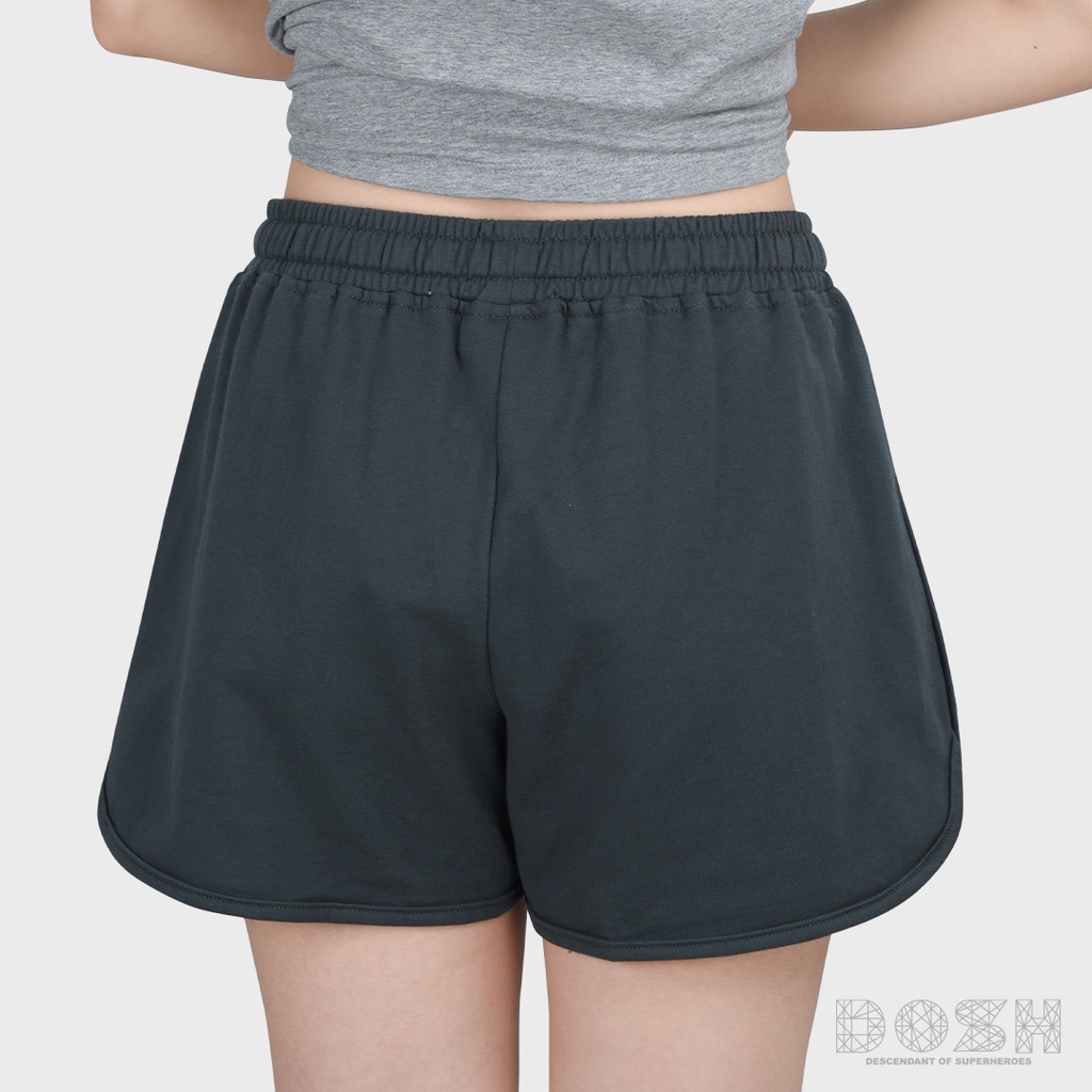 dosh-womens-shorts-we-bare-bears-กางเกงขาสั้นลำลอง-ผู้หญิง-สีเทาเข้ม-dbbwr1001-gb