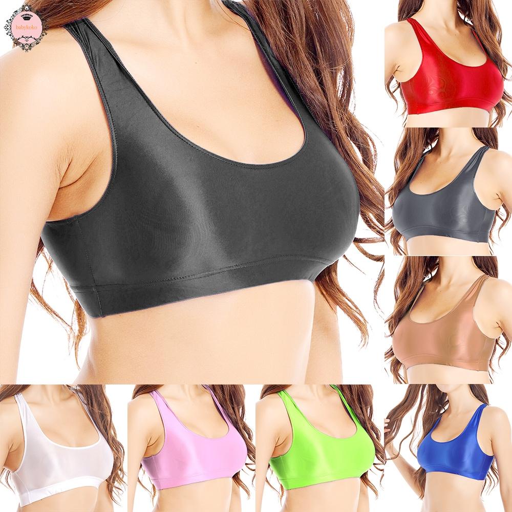 fashion-womens-glossy-see-through-compression-sports-bra-sleeveless-tank-tops