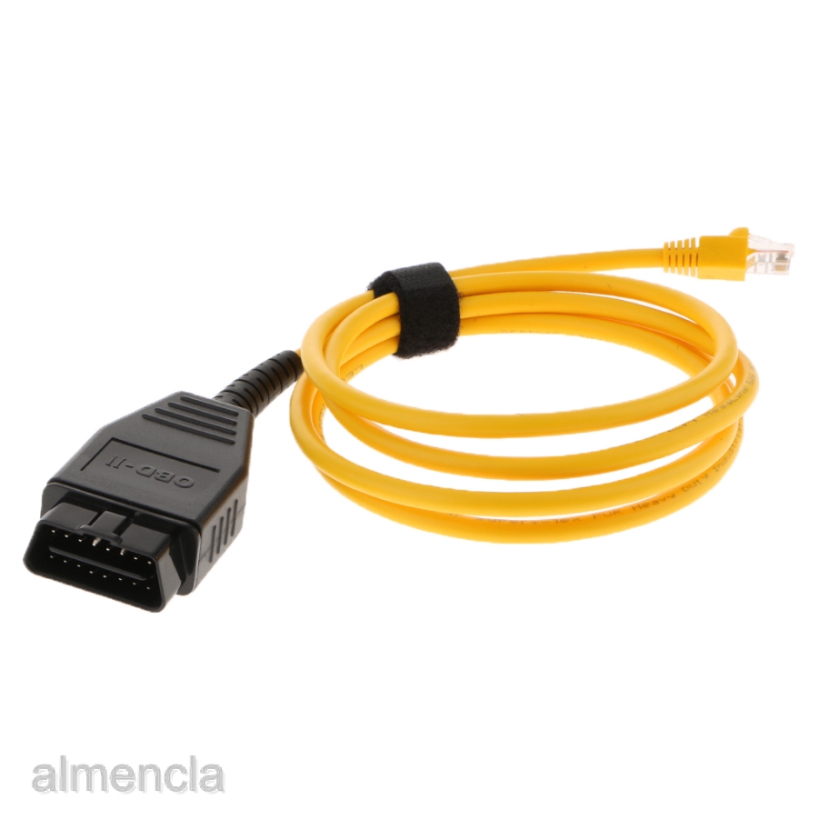 ภาพหน้าปกสินค้าสายเคเบิ้ลEnet ( Ethernet To Obd ) สายอินเตอร์เฟซ E - Sys Coddg Obd 2 Bmw จากร้าน almencla.th บน Shopee