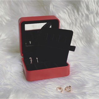 Chic Big Travel Jewelry Box