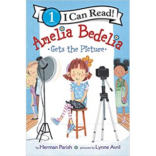 DKTODAY หนังสือ I CAN READ 1:AMELIA BEDELIA GETS THE PICTURE