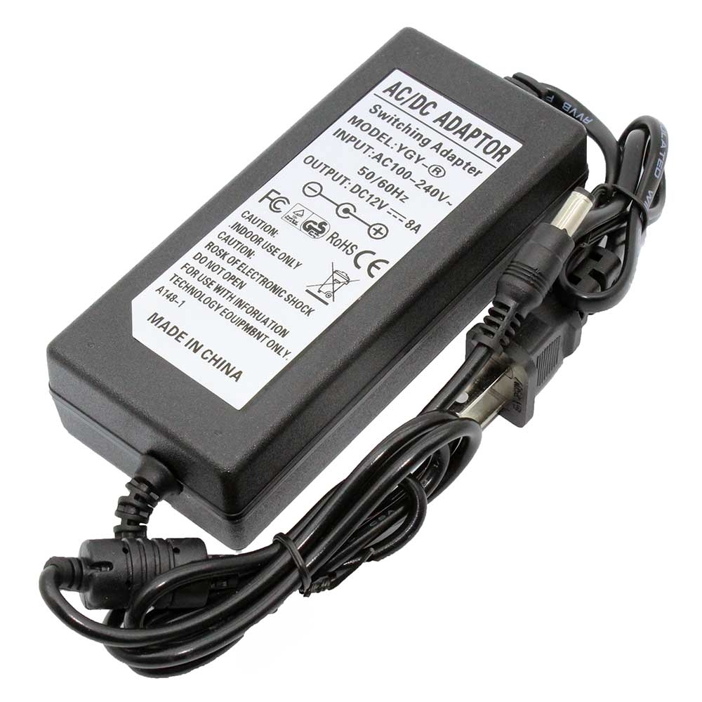 Adapter LCD/LED/Printer/Scanner/อื่นๆ 12V/8A (5.5*2.5mm) | Shopee Thailand