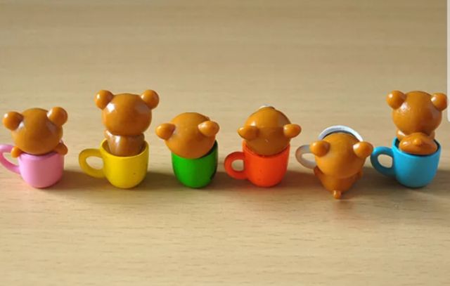 rilakkuma-in-cup-model-set-6-ชิ้น-ริลัคคุมะในถ้วยกาแฟ-ขนาด-3-cm