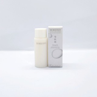 KOSÉ SEKKISEI CLEAR WELLNESS REFINING MILK 30 ml. (Free type) น้ำนมสูตรใหม่สูตรผิวบอบบางแพ้ง่าย