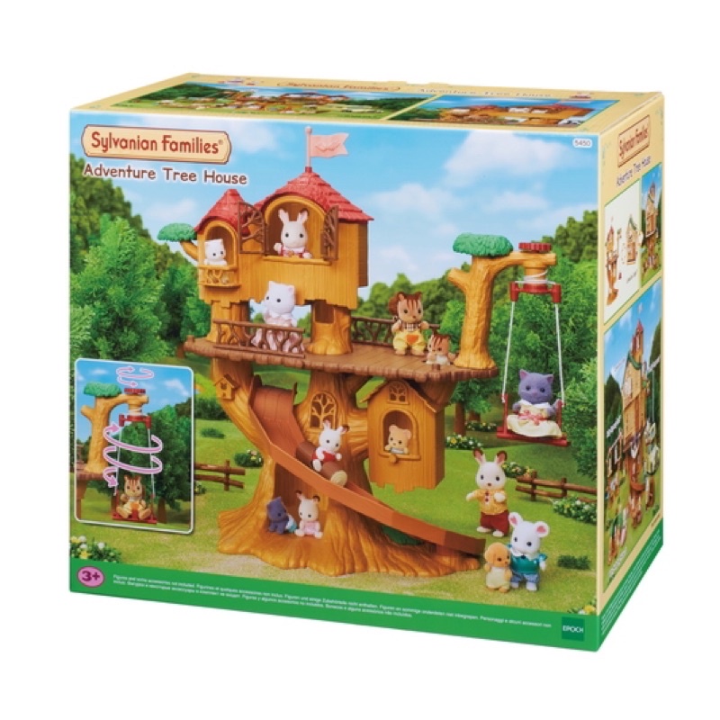 sylvanian-families-adventure-tree-house-ซิลวาเนียน-แฟมิลี่-บ้านต้นไม้ผจญภัย