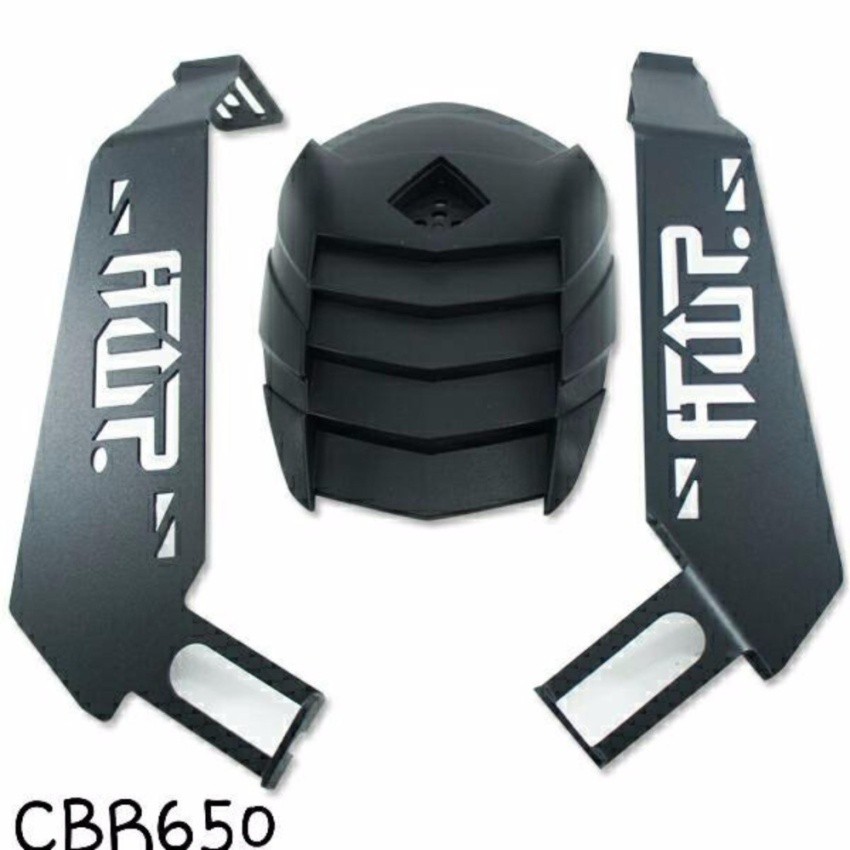 INFINITY ชุดกันดีด CB-650// CBR-650 (เหล็กอย่างหนา) | Shopee Thailand