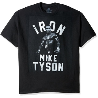 De32wew632 เสื้อยืดแขนสั้น ผ้าฝ้าย พิมพ์ลาย Hall of Fames Iron Mike Tyson สไตล์คลาสสิก สําหรับผู้ชาย POI32SDF11223