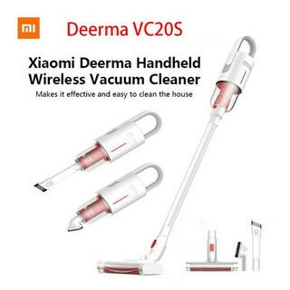 Big C Xiaomi Deerma Handheld Wireless Vacuum Cleaner เครื่องดูดฝุ่นไร้สายสูญญากาศขนาด6ลิตร VC20S